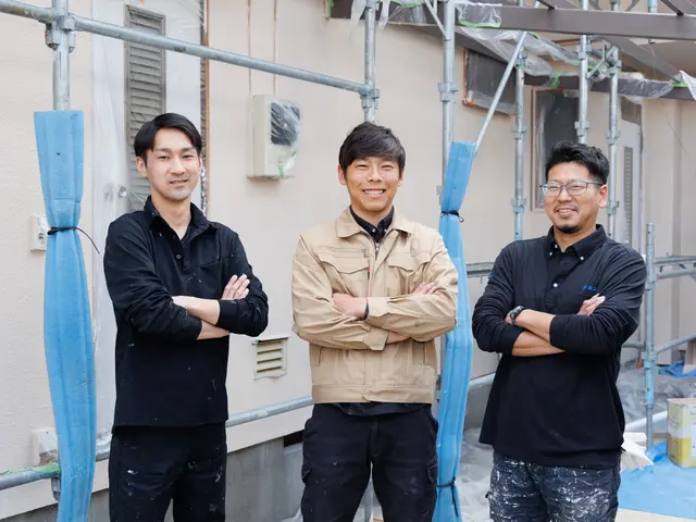 ◆塗装歴15年の経験と実績◆一級技能士◆年中無休◆アフターフォローばっちりサービスの画像