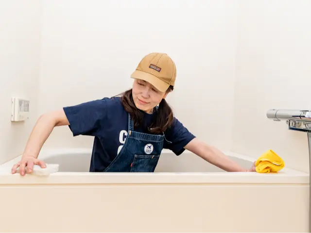 【人・環境・香害に配慮】赤ちゃん、ペットにも安心安全な独自のエシカル洗剤を使用！サービスの画像