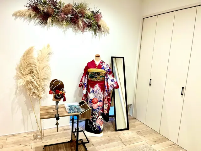 美容師免許持ちが伺う15年実績の出張着付けサービス★訪問着★七五三★ママ歓迎