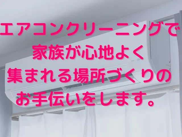 【女性スタッフ対応】☆完全分解でカビを撃退！空気をキレイにして健康に！☆サービスの画像