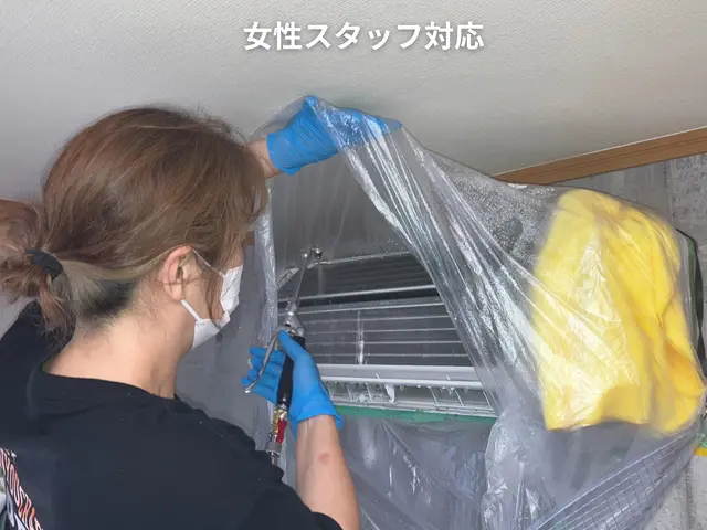 【女性スタッフ対応で安心】女性目線の丁寧な作業を心掛けてます◤複数台でお得に◢サービスの画像