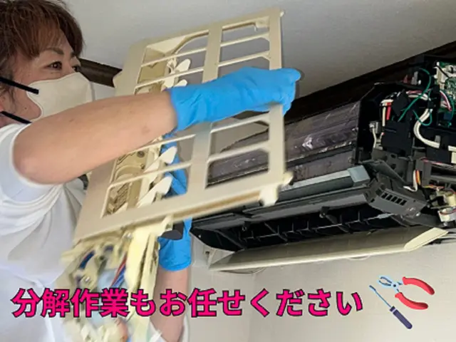 【女性スタッフ対応】☆年末大掃除応援します！12月末まで抗菌コート無料☆サービスの画像