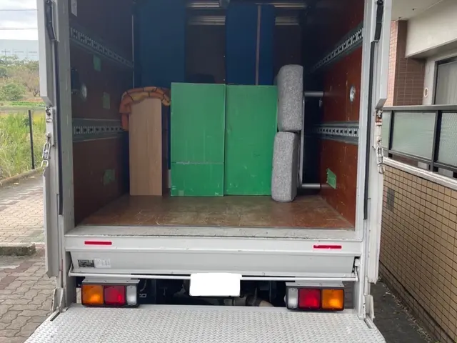 ◎作業件数4000件以上◎大手出身者のみの2名作業！◎不用品回収可◎同乗可サービスの画像