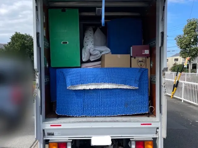 ◎作業件数4000件以上◎大手出身者のみの2名作業！◎不用品回収可◎同乗可サービスの画像