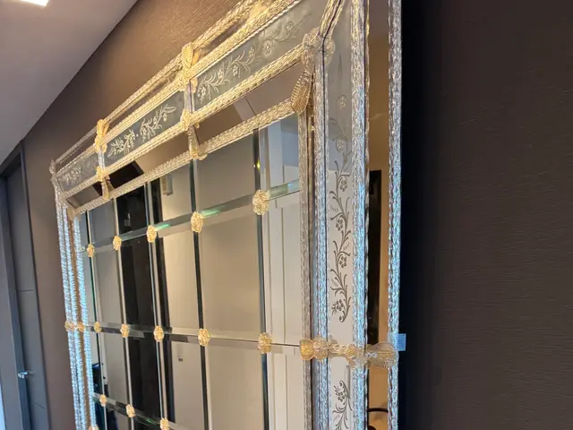 壁掛けミラー各種取付サービスの画像