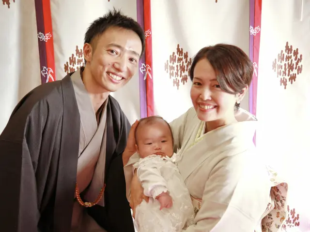 【掛け着レンタル＆着付けサービス】お宮参りの幸せな瞬間を美しく残します