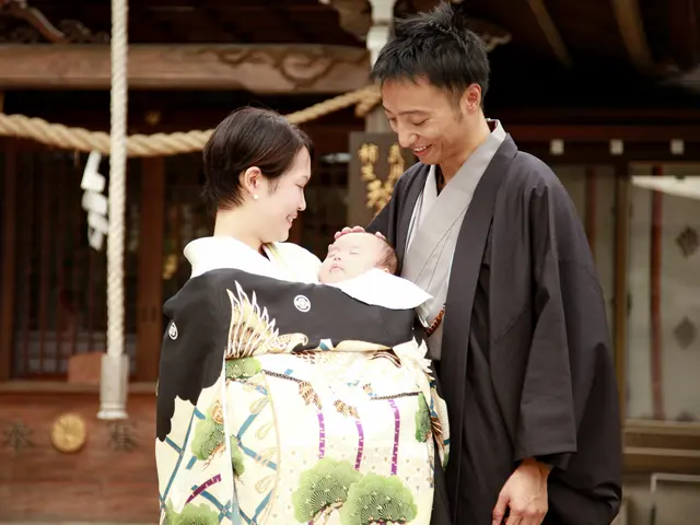 【掛け着レンタル＆着付けサービス】お宮参りの幸せな瞬間を美しく残します