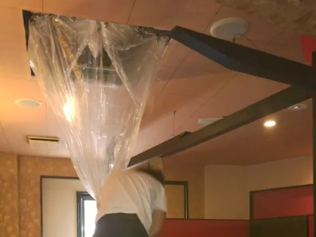 天井埋め込みタイプ・天カセエアコン分解クリーニング【防カビコートサービス中】サービスの画像