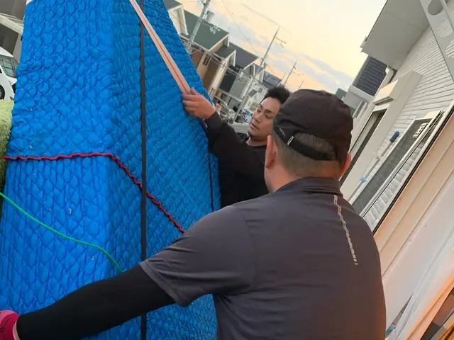 格安引越し　1人暮らし、老人ホーム施設に！◎長距離などエリア外も可※関西出発のみサービスの画像