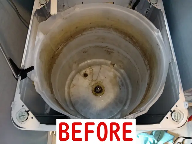 【10%オフキャンペーン】洗濯槽内部のカビも除去します♪（洗濯容量８kg未満）サービスの画像