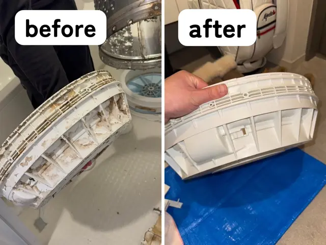 カビ・ニオイ撃退♪洗濯槽丸ごと分解洗浄！繁忙期前CP実施中！サービスの画像