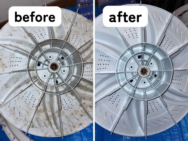 カビ・ニオイ撃退♪洗濯槽丸ごと分解洗浄！繁忙期前CP実施中！サービスの画像