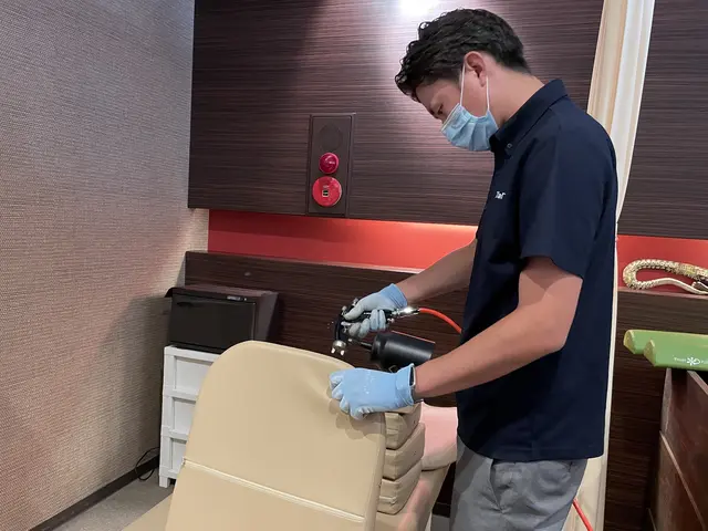 【博多区発！必ず2名体制】「光触媒」コーティング施工の専門！女性スタッフ在籍サービスの画像