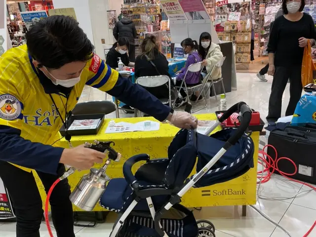 【博多区発！必ず2名体制】「光触媒」コーティング施工の専門！女性スタッフ在籍サービスの画像