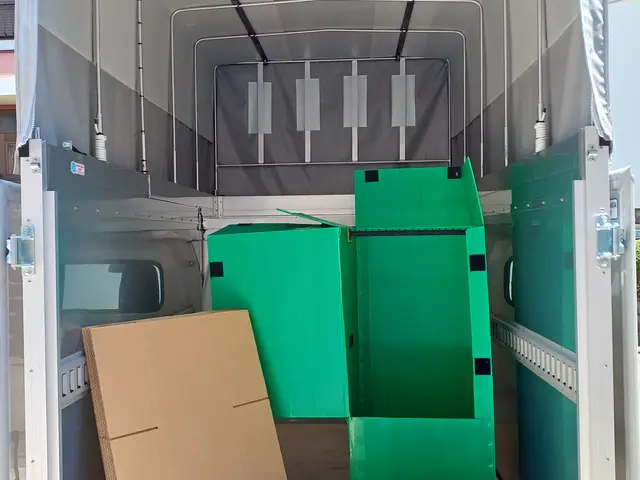 ☆引越・家電配送専門20年☆軽トラ最大級☆2トン容積変更可☆PayPay可☆サービスの画像