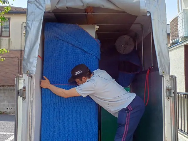 ☆引越・家電配送専門20年☆軽トラ最大級☆2トン容積変更可☆PayPay可☆サービスの画像