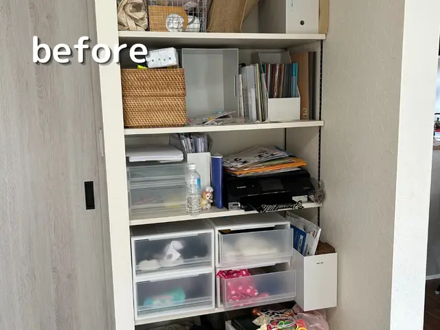 ◆◇お片付け専門◇◆整理収納アドバイザーが散らからない部屋づくりをサポート！サービスの画像