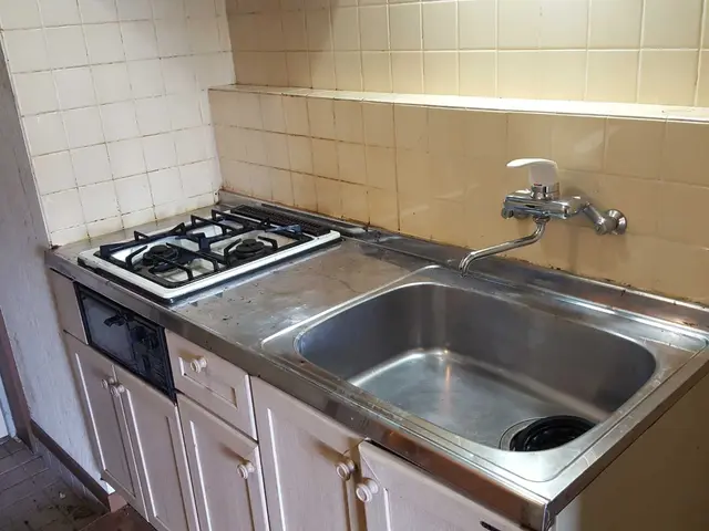 《年中無休》損保保険加入済、シンク内水垢汚れ完全除去、サービスの画像