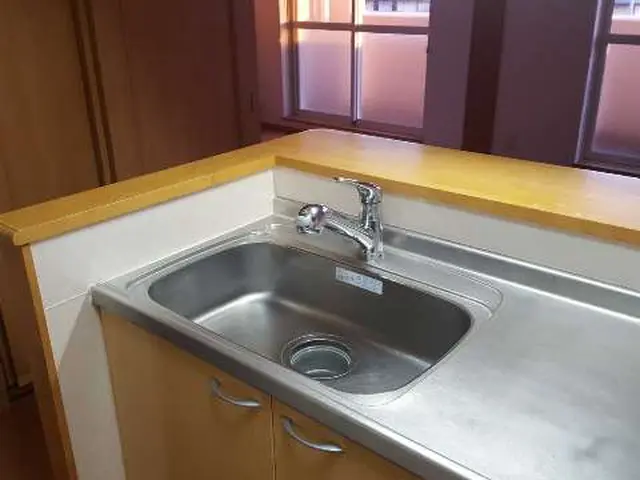 《年中無休》損保保険加入済、シンク内水垢汚れ完全除去、サービスの画像