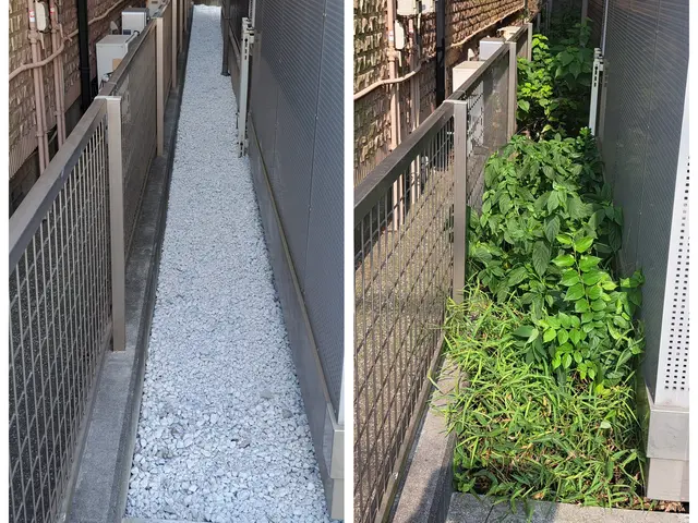 クレジット決済可能●防犯！防草！に砂利敷きがおすすめです!是非ご検討ください。サービスの画像