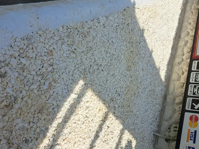 クレジット決済可能●防犯！防草！に砂利敷きがおすすめです!是非ご検討ください。サービスの画像