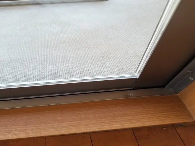 網戸とサッシも込みです！ハウスクリーニング士が伺います☆ベランダセットがお得♪サービスの画像