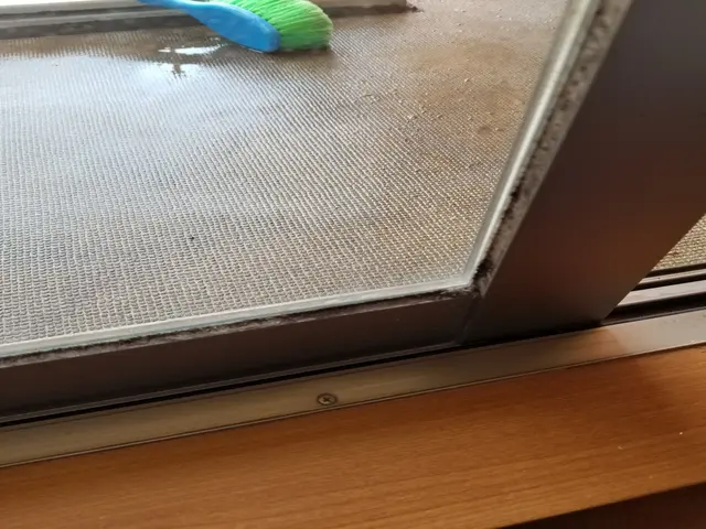 網戸とサッシも込みです！ハウスクリーニング士が伺います☆ベランダセットがお得♪サービスの画像