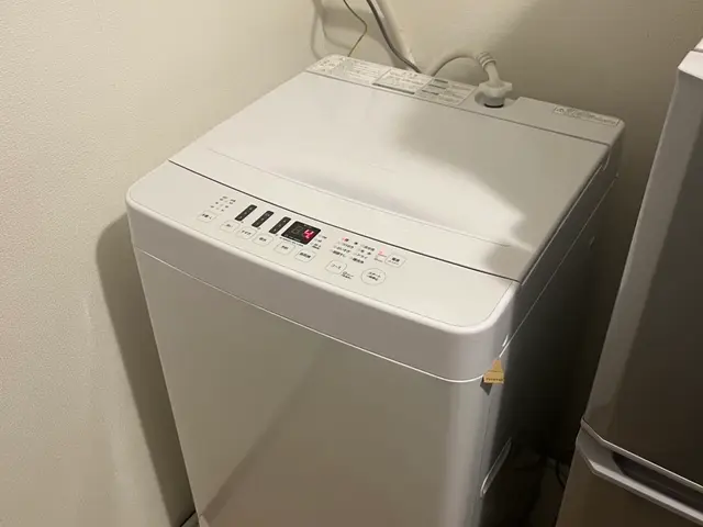 洗濯機の取り付け、取り外し お任せ下さい！ 洗濯機の回収も可能ですサービスの画像