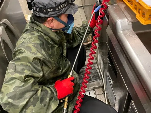 【多摩限定】薬剤10種で飲食店のチャバネも駆除費用も激減！インボイス登録事業者サービスの画像