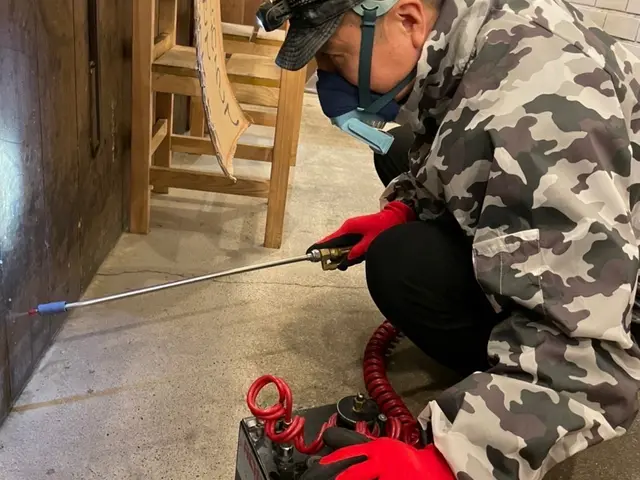 【多摩限定】薬剤10種で飲食店のチャバネも駆除費用も激減！インボイス登録事業者サービスの画像