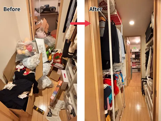 《整理収納》家が整うと暮らしも整う〻お気持ちに寄り添い丁寧に対応させて頂きます！サービスの画像