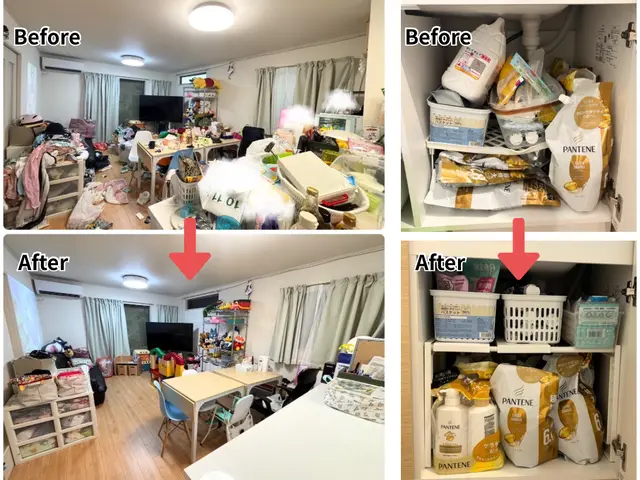 《整理収納》家が整うと暮らしも整う〻お気持ちに寄り添い丁寧に対応させて頂きます！サービスの画像