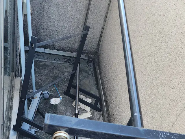 PayPay対応！(現金払いを選択) 2026年運気向上の為にベランダを綺麗に！サービスの画像