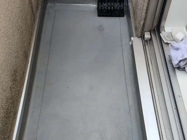 PayPay対応！(現金払いを選択) 2026年運気向上の為にベランダを綺麗に！サービスの画像