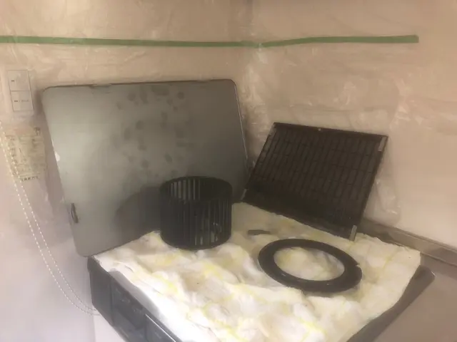 セットでお得。キッチン、換気扇クリーニング。サービスの画像