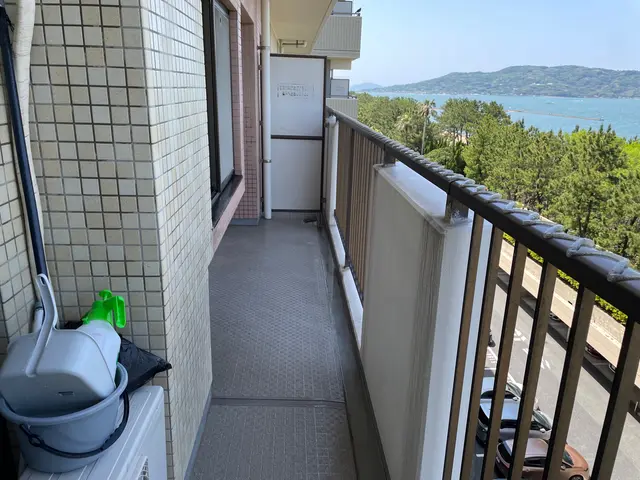 ★損害保険加入店★鳩が嫌いな忌避剤を用いて寄せ付けなくします。サービスの画像