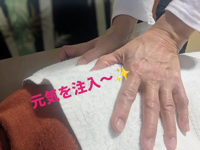 日々の生活が"なごやか"になるような、お一人お一人の体質にあった整体をします☆サービスの画像