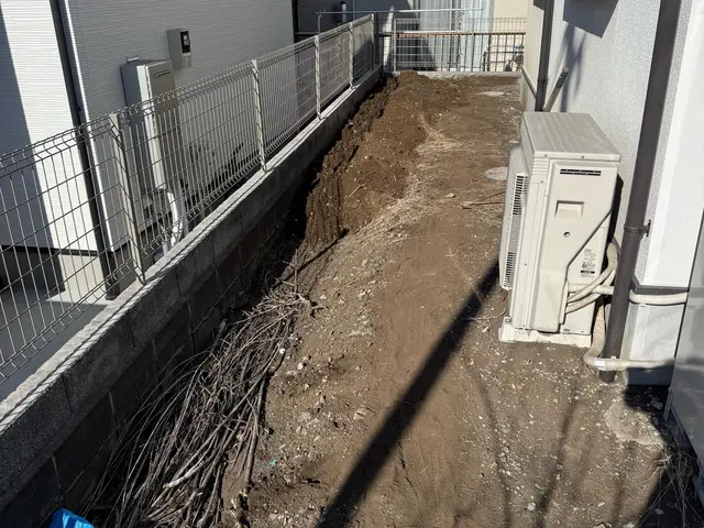 人工芝引きサービスの画像