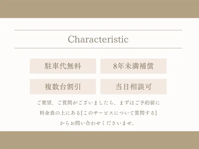 ◆8年連続金銀銅賞◆リピート1700件◆追加料金無し明瞭会計◆動画有◆返答速度◎サービスの画像