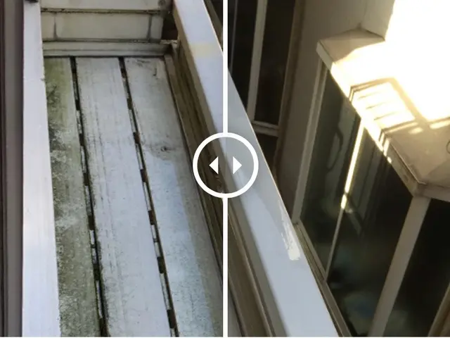 高圧洗浄機を使用し、仕上がり重視で丁寧に作業いたします！サービスの画像