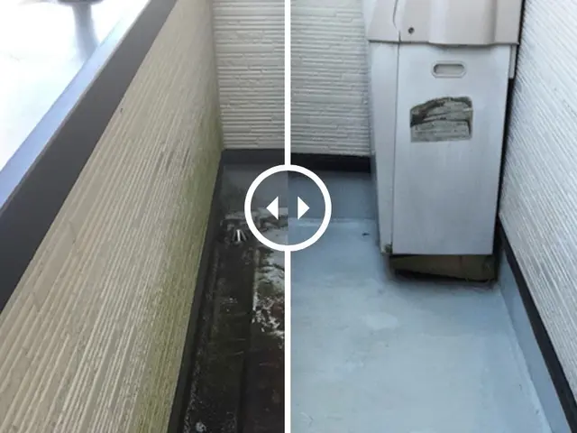 高圧洗浄機を使用し、仕上がり重視で丁寧に作業いたします！サービスの画像