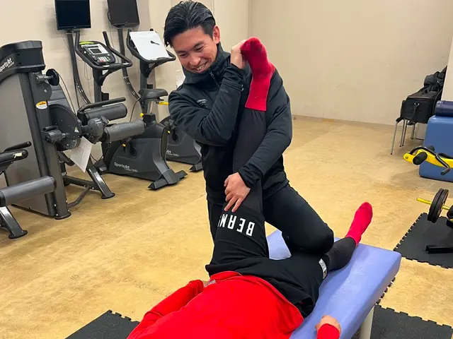 【医療国家資格保有】社会人野球チーム帯同トレーナーが行う約3万件の信頼できるケアサービスの画像