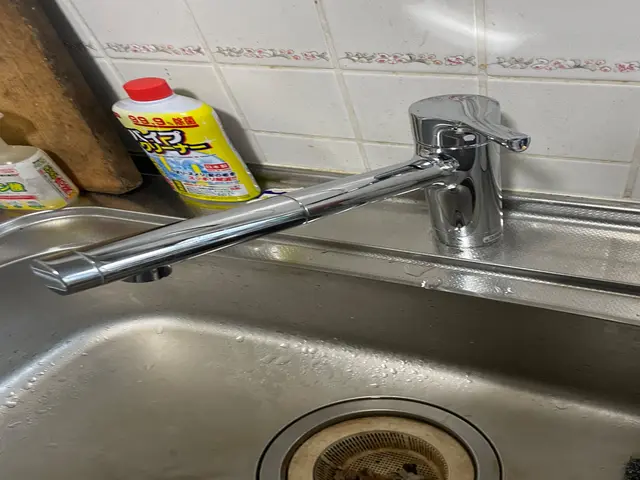 台所水栓交換工事サービスの画像