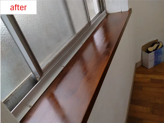 **元気な挨拶と丁寧な養生で安心！お客様との対話を大切にする職人の技**サービスの画像