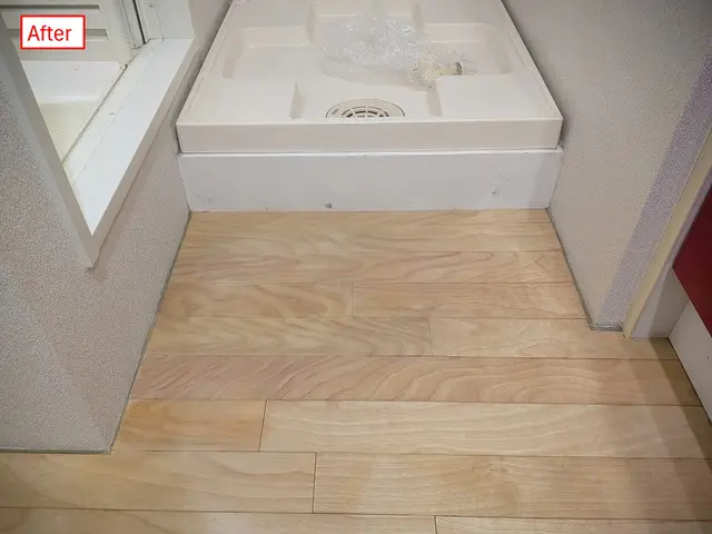 **元気な挨拶と丁寧な養生で安心！お客様との対話を大切にする職人の技**サービスの画像