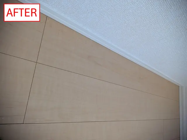 **元気な挨拶と丁寧な養生で安心！お客様との対話を大切にする職人の技**サービスの画像