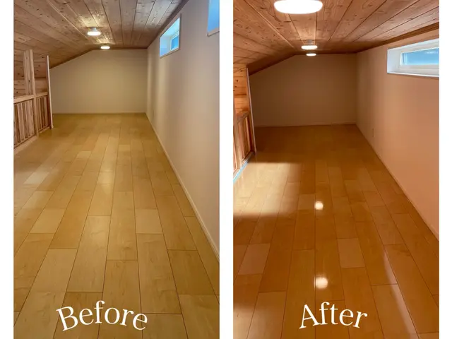 10年以上のベテランが施工！ペットにも優しい高品質フロアコーティング！サービスの画像