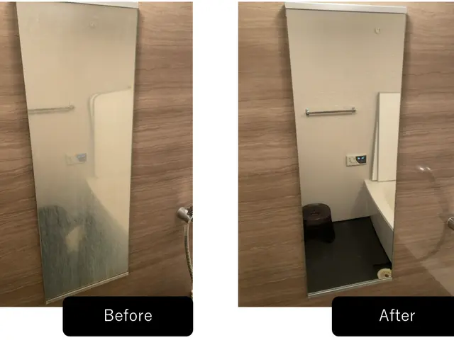 ☆体に優しい洗剤を使用☆ 水アカ・黒カビ徹底洗浄！サービスの画像