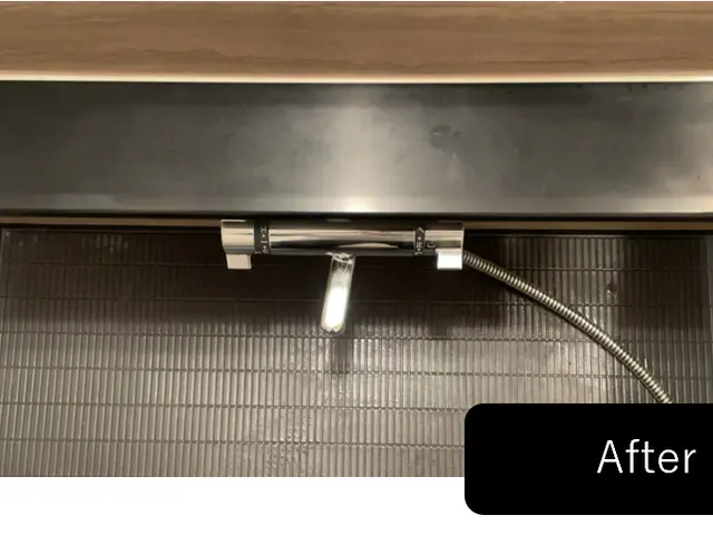 ☆体に優しい洗剤を使用☆ 水アカ・黒カビ徹底洗浄！サービスの画像