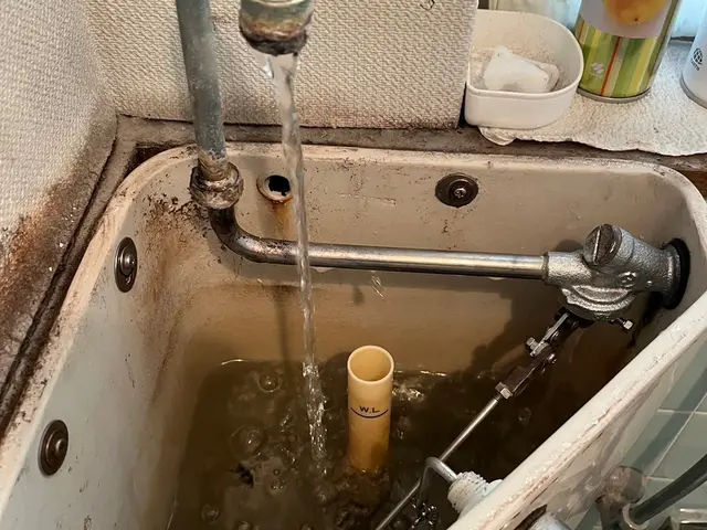 浴室蛇口交換サービスの画像